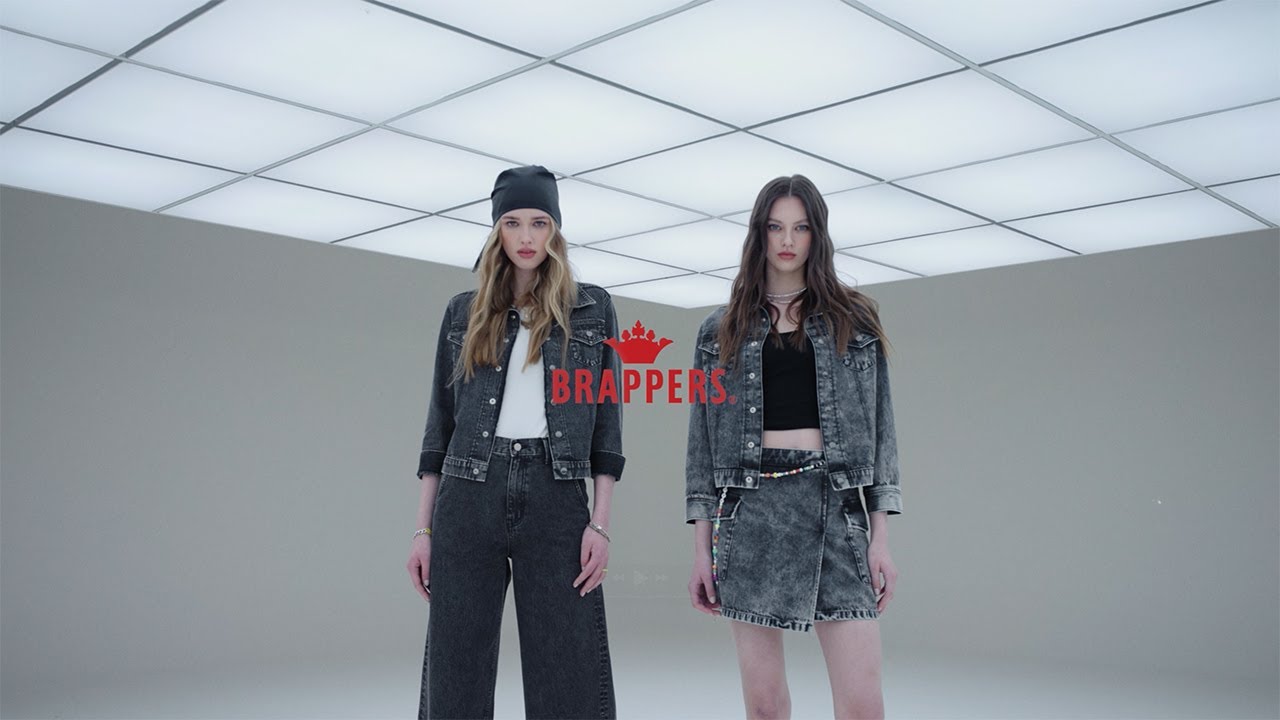 Brappers 25SS｜Back In Black