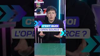 C’est quoi l’open source ? 🤔#tech #fosdem #opensource