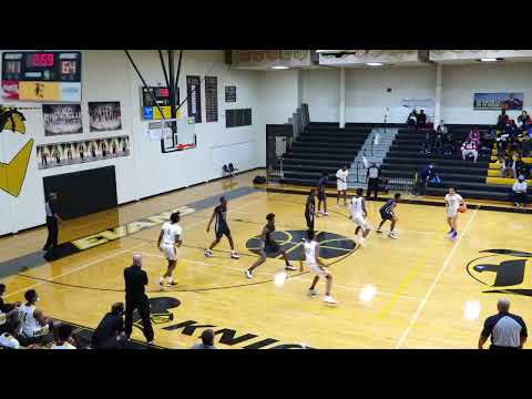 EVANS VS ELBERT COUNTY HIGH SCHOOL BASKETBALL 1 16 2021