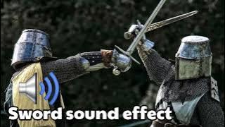 Sword sound effect   suara pedang