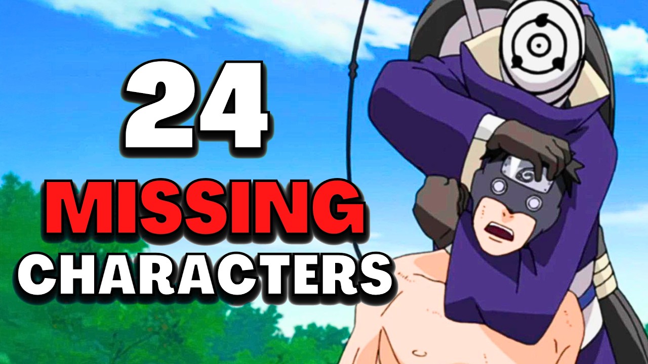 24 Naruto Characters Kishimoto Literally Forgot Existed