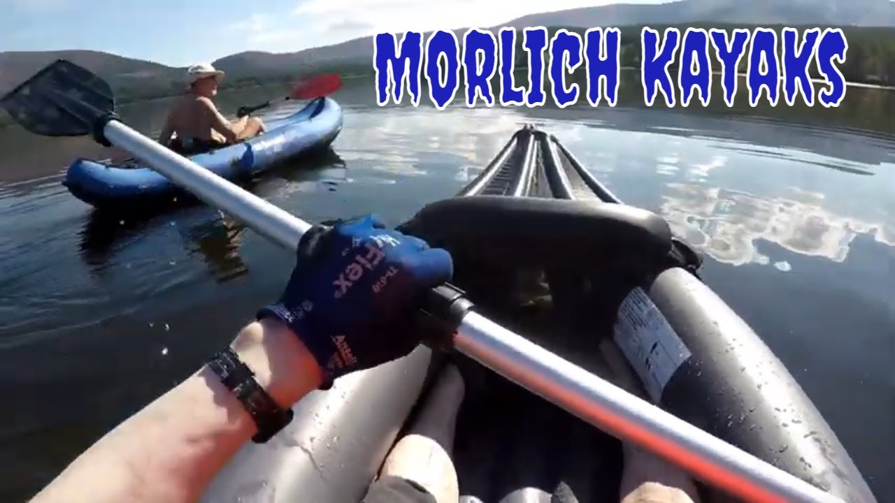 Loch Morlich Inflatable Kayaks - YouTube
