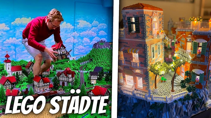Die 10 BESTEN Lego Städte im Internet🔥