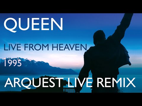 Queen | Live From Heaven 1995 Album Trailer | Arquest Live Remix