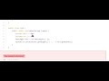 Java method local variables 1