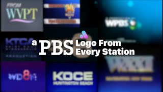 A PBS Logo From Every Station | Alden Moeller Inc.