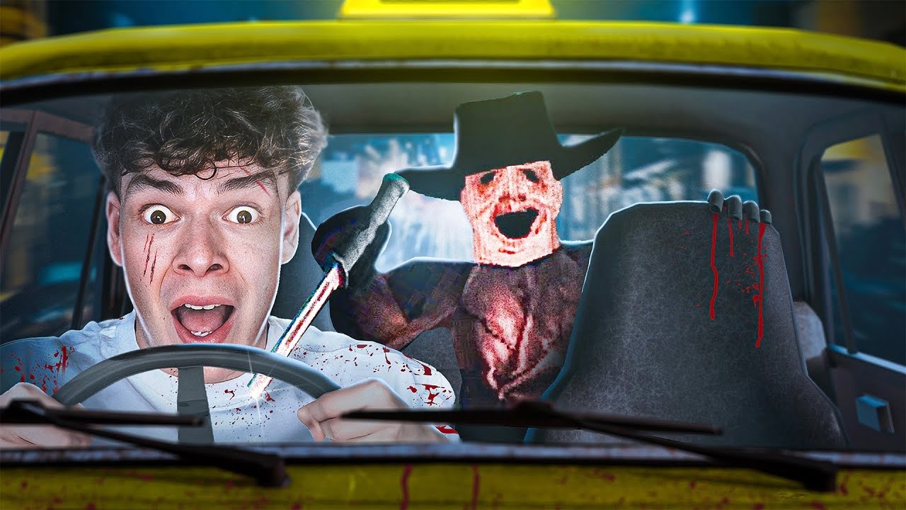 Ich Fahre Nachts im Horror-Taxi…