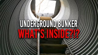 What's Inside This Underground Bunker?