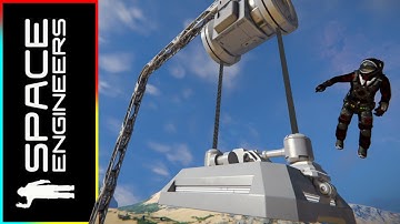 The Pulley Motor Mod! - Space Engineers