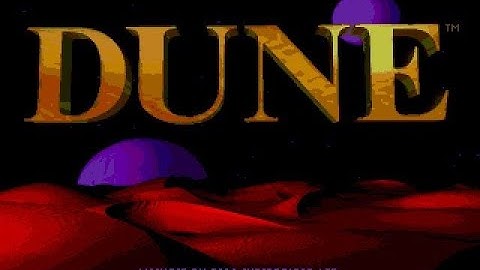 Dune (1992) - Part 1 - The Search For Spice