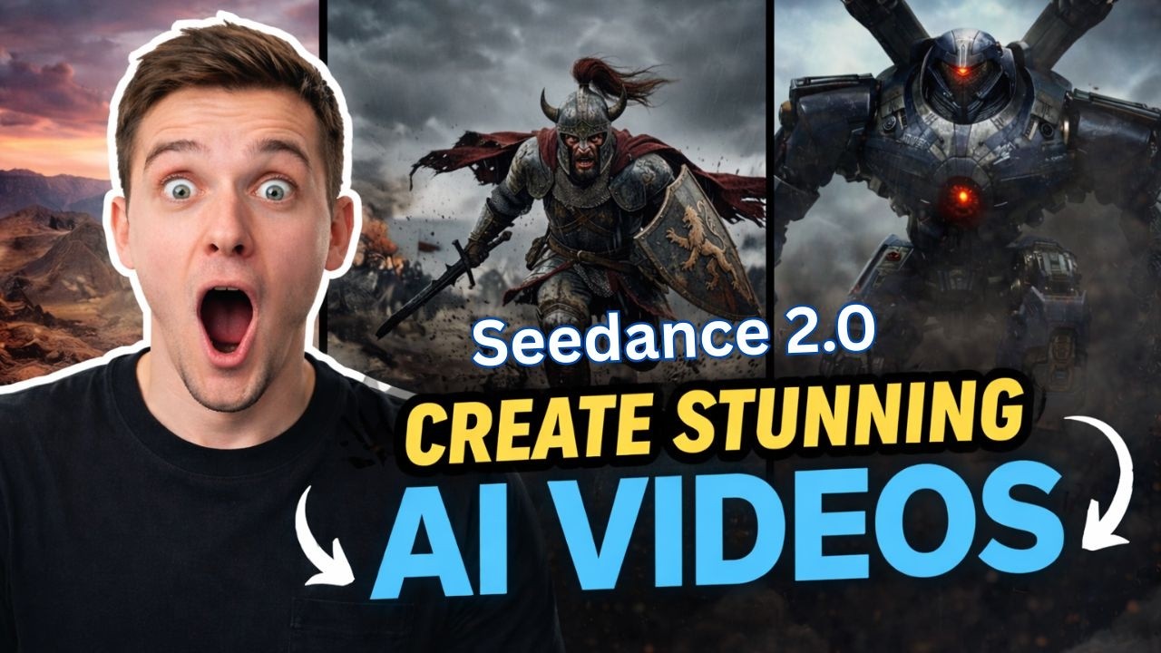 Seedance 2.0 Tutorial — Create Cinematic AI Videos Step-by-Step - YouTube