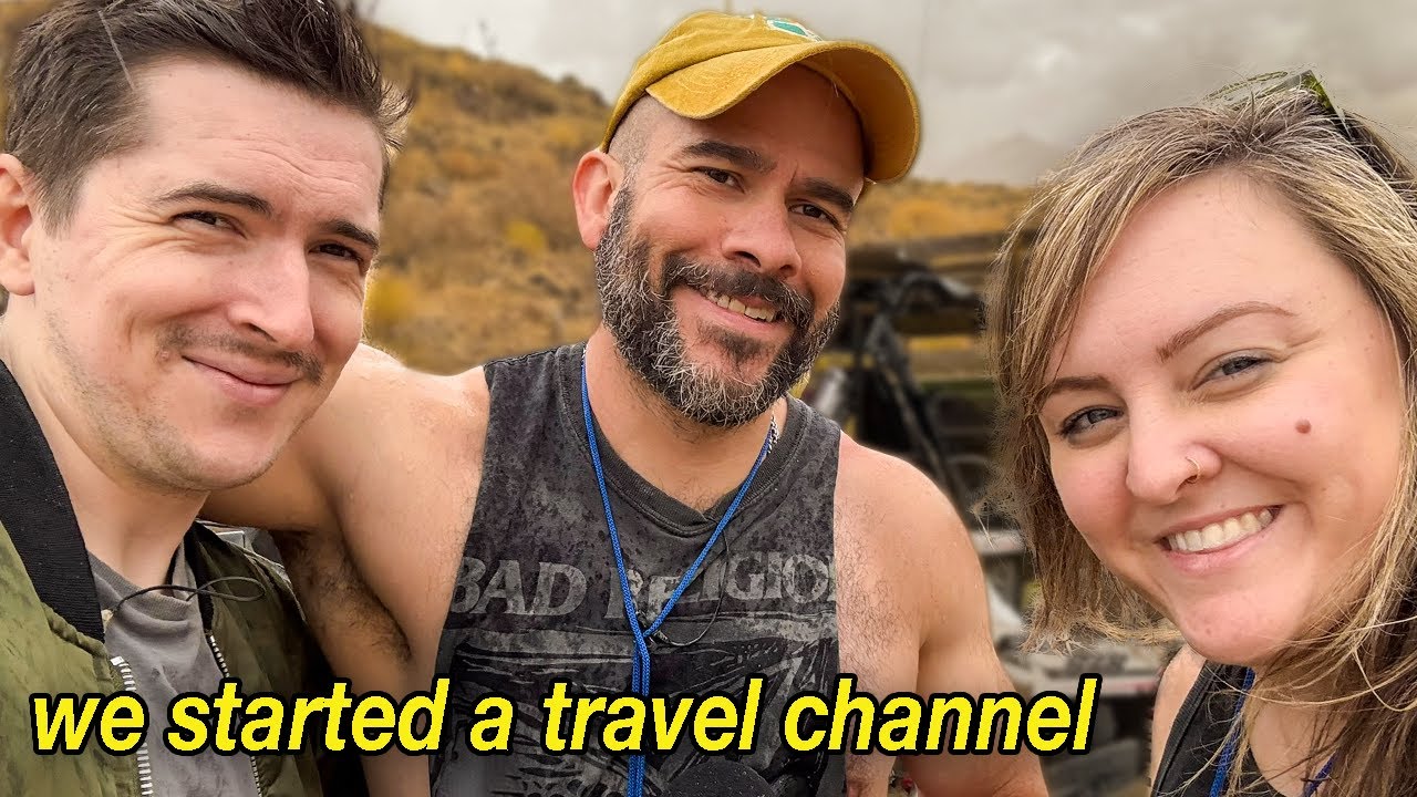 five years after cow chop: our new channel