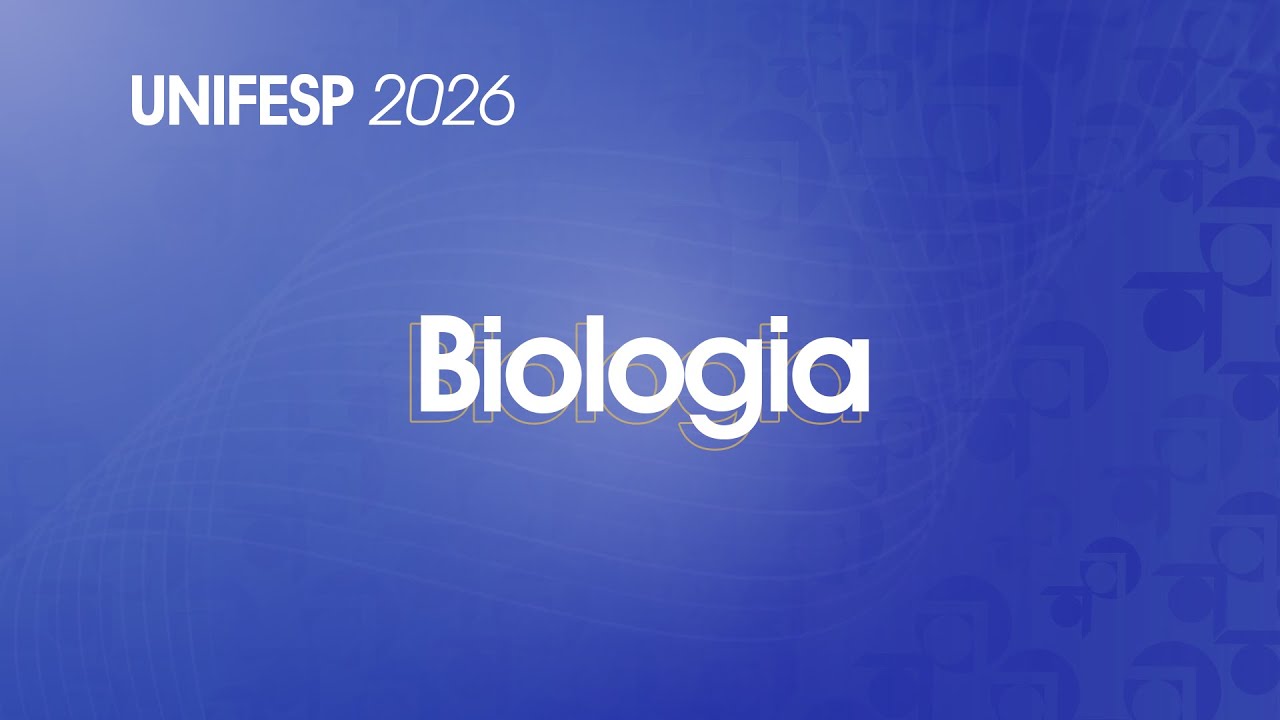 Resolução Comentada - UNIFESP 2026 - 2º Dia - Biologia