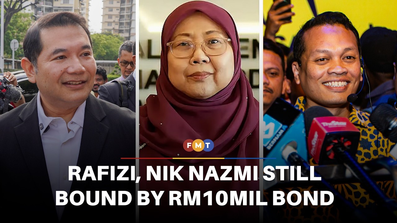 Rafizi, Nik Nazmi still bound by RM10mil party bond, says Fuziah
