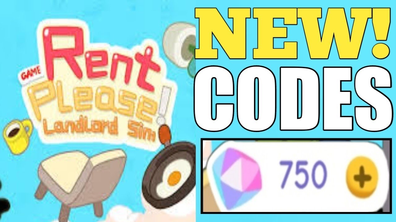NEWEST 🔥 RENT PLEASE LANDLORD SIM REDEMPTION CODES 2023 - RENT PLEASE
