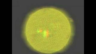 3D view of an eruptive prominence from STEREO