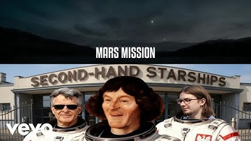 Transgalactica - Mars Mission (Official Music Video)