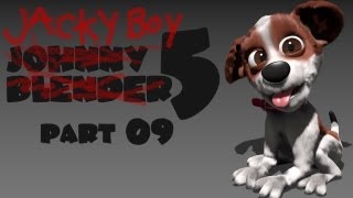 JB5 - Jacky Boy Pt 9 - Shape Keys, Basic Rig