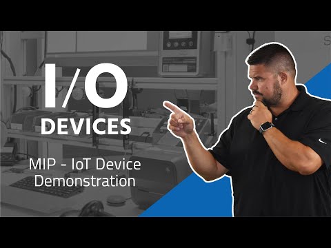 MIP: IoT Device Demonstration - I/O Devices