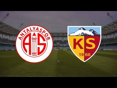 Kayserispor 1-1 Antalyaspor Maç Özeti @futbolcity34