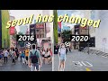 How the Pandemic Has Changed SEOUL - Then & Now | Life in Korea