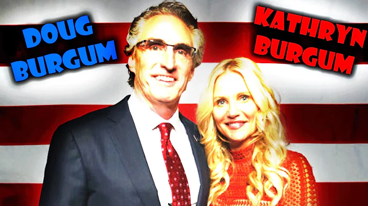 ND Governor Doug Burgum and First Lady Kathryn Hel...