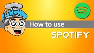 Video thumbnail of "How to use Spotify"