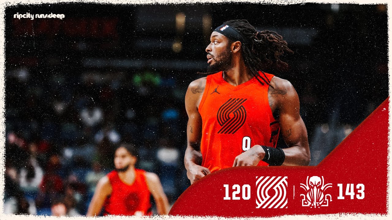 Portland Trail Blazers at New Orleans Pelicans Highlights | December 11th, 2025