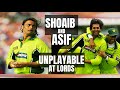 Shoaib akhtar and muhammad asif best swing bowling wins the match  2nd odi  lords   pak vs eng