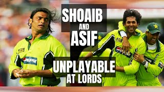 Shoaib Akhtar and Muhammad Asif Best Swing Bowling Wins the Match | 2nd ODI | Lords |  Pak vs Eng