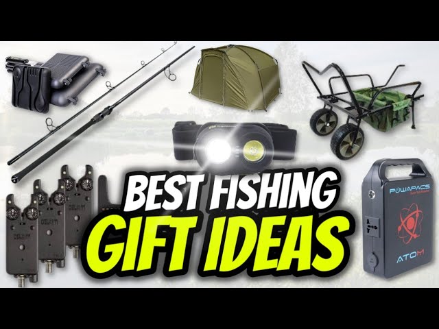 Best FISHING Gifts For The Angler In Your Life! 