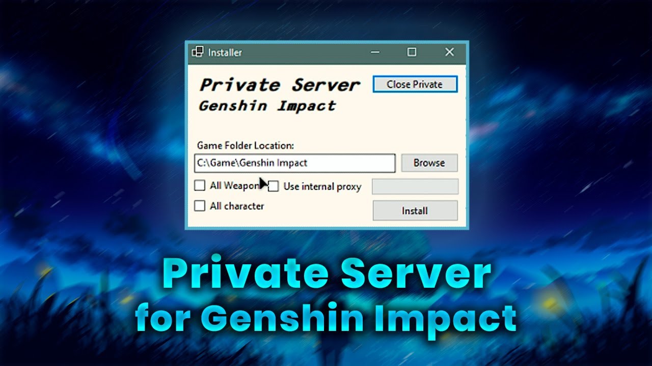GENSHIN IMPACT PRIVATE SERVER | GENSHIN IMPACT PRIVATE SERVER 3.3 |  scaramouche | genshin scaramouch - YouTube