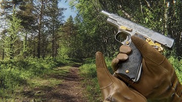 Colt 1911 animations: Reload, Deploy, Fire. 60 fps