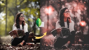 Snapseed Glowing Butterfly Effect | Snapseed Photo Editing Tutorial | How To Edit Photo in Snapseed