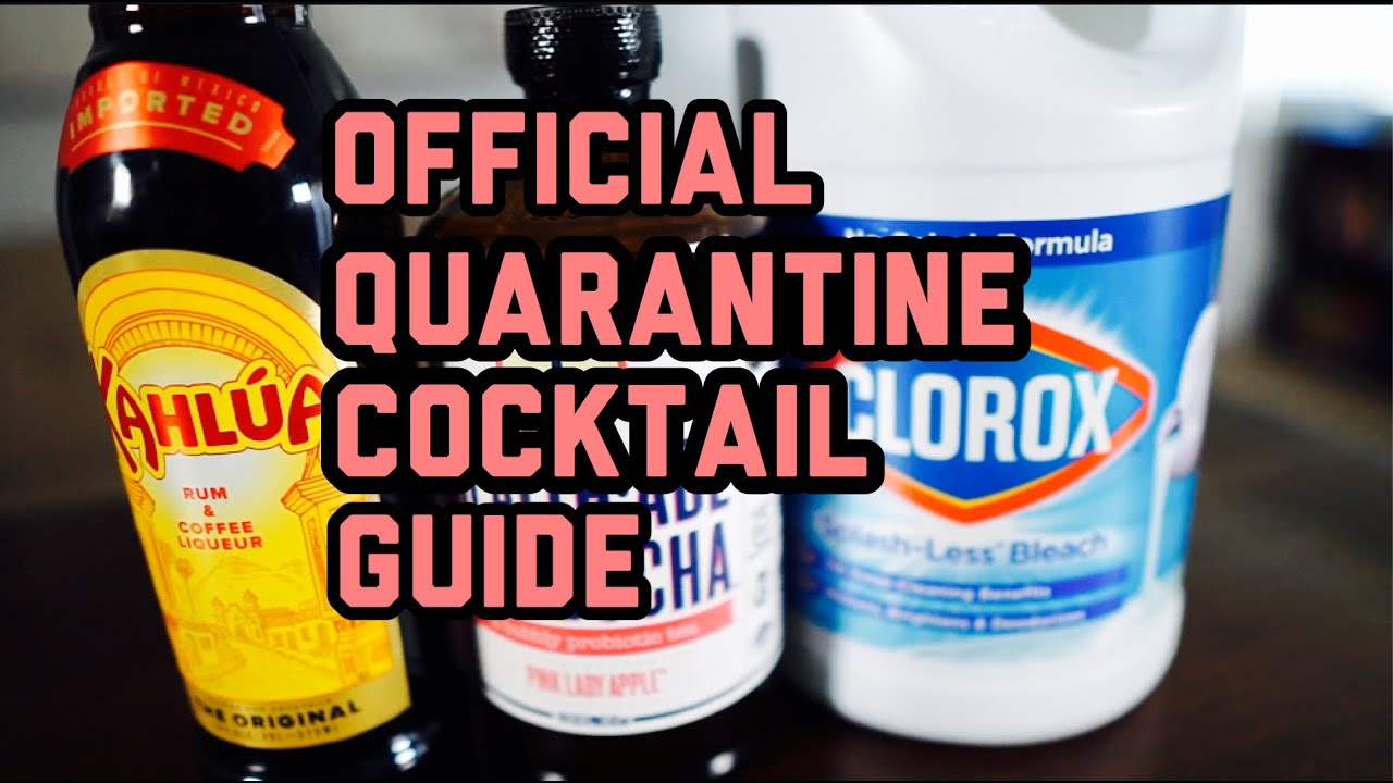 Official Quarantine Cocktail Guide video thumbnail