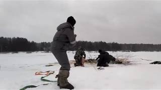 Первый лед Эжолты Спасение рыбаков