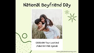 National Boyfriend Day 2024 How to Celebrate October 3rd with Your Love