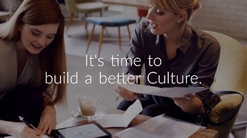 Weekly10 - Build a better Culture.