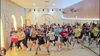 DJ GARAM DAN MADU | ZUMBA | SENAM | WORKOUT| DANCE | CHOREO | LELY HERLY