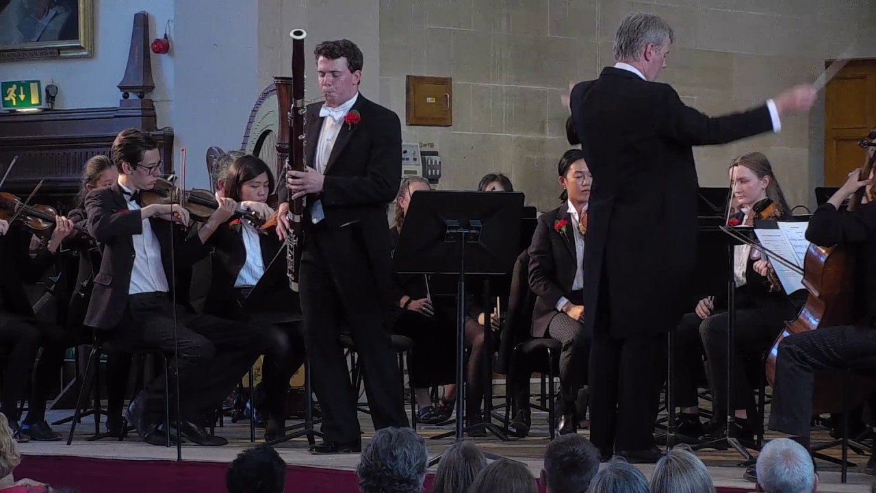 Bassoon Concerto in F Major, Op 75 er YouTube