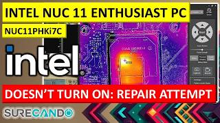 NUC11PHKi7C No Power Issue - Complete Diagnosis Reveals Damaged CPU (No Fix)