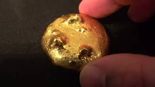 I melt gold in microwave, nothing works