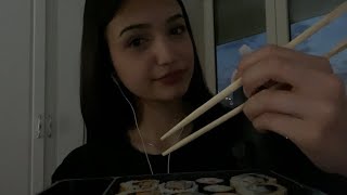 sushi asmr?turkce asmr