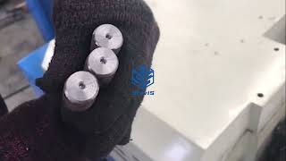 [SteviS chamfering machine] Hydraulic double end solid round bar chamfering machine ST-50CSM-H