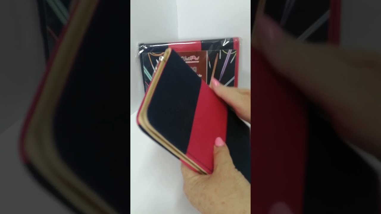 Набор спиц Knit pro Zing. Обзор