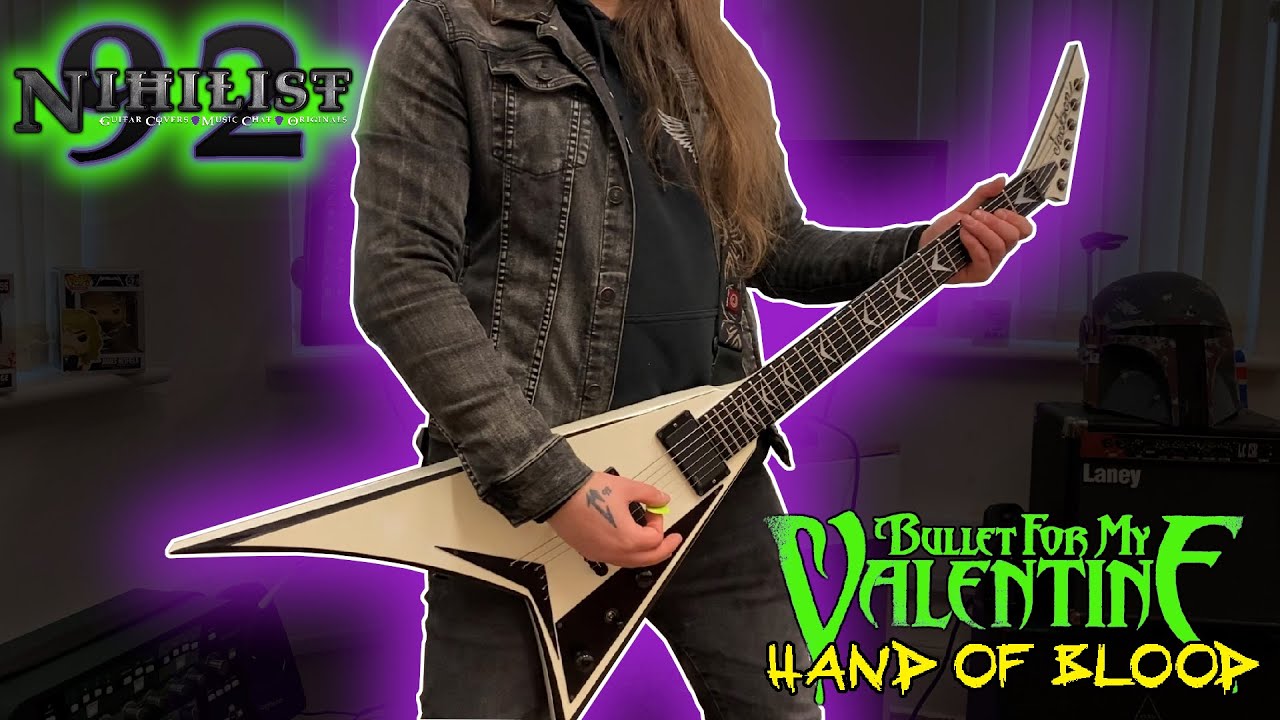 Bullet For My Valentine Hand of Blood (Guitar Cover) YouTube