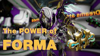 How FORMA works as your MASTERY RANK gets higher | WarFrame Guide