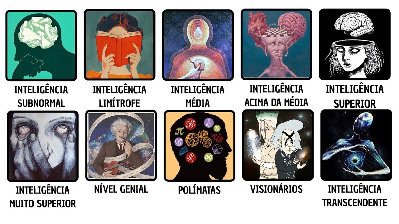 Os Níveis da Inteligência Humana Explicados Pela Psicologia