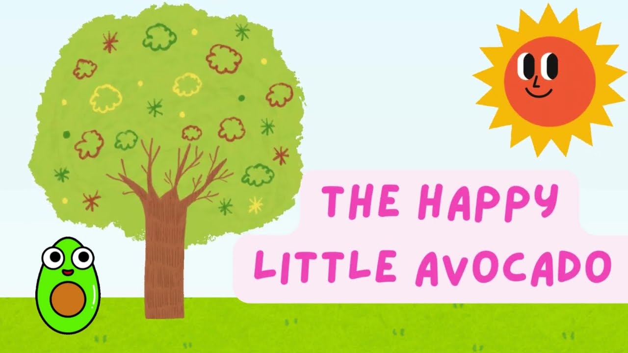 The Happy Little Avocado