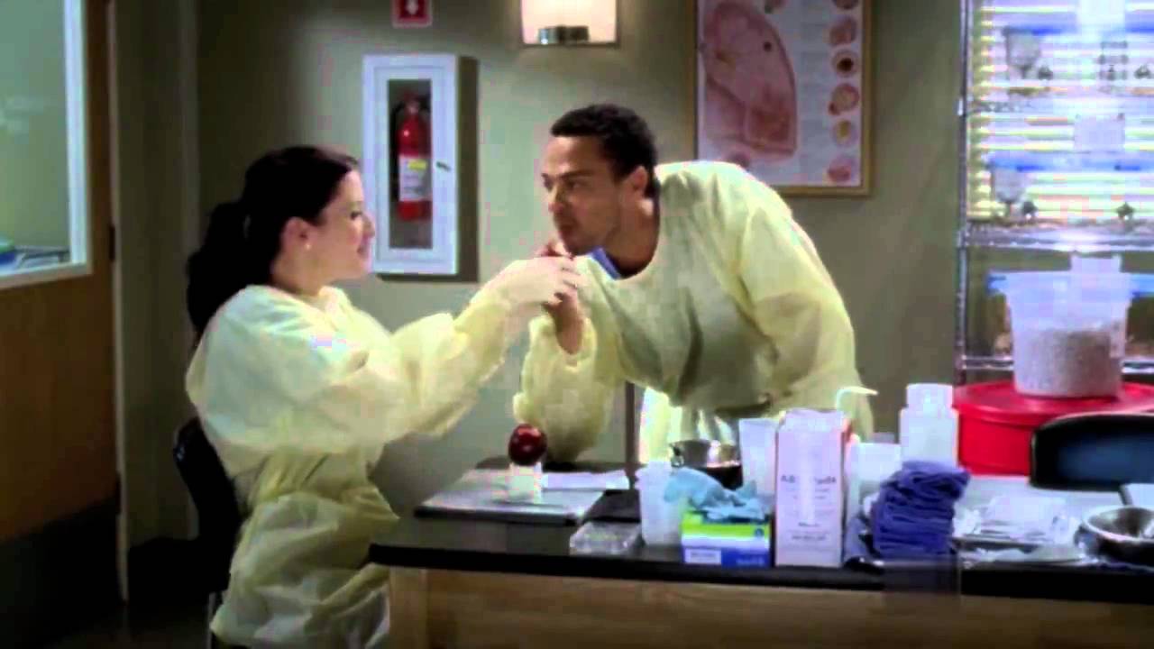 Jackson and Lexie 7x19 & 20 Scenes Grey's Anatomy YouTube